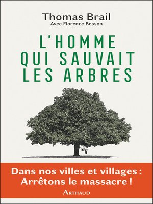 cover image of L'homme qui sauvait les arbres